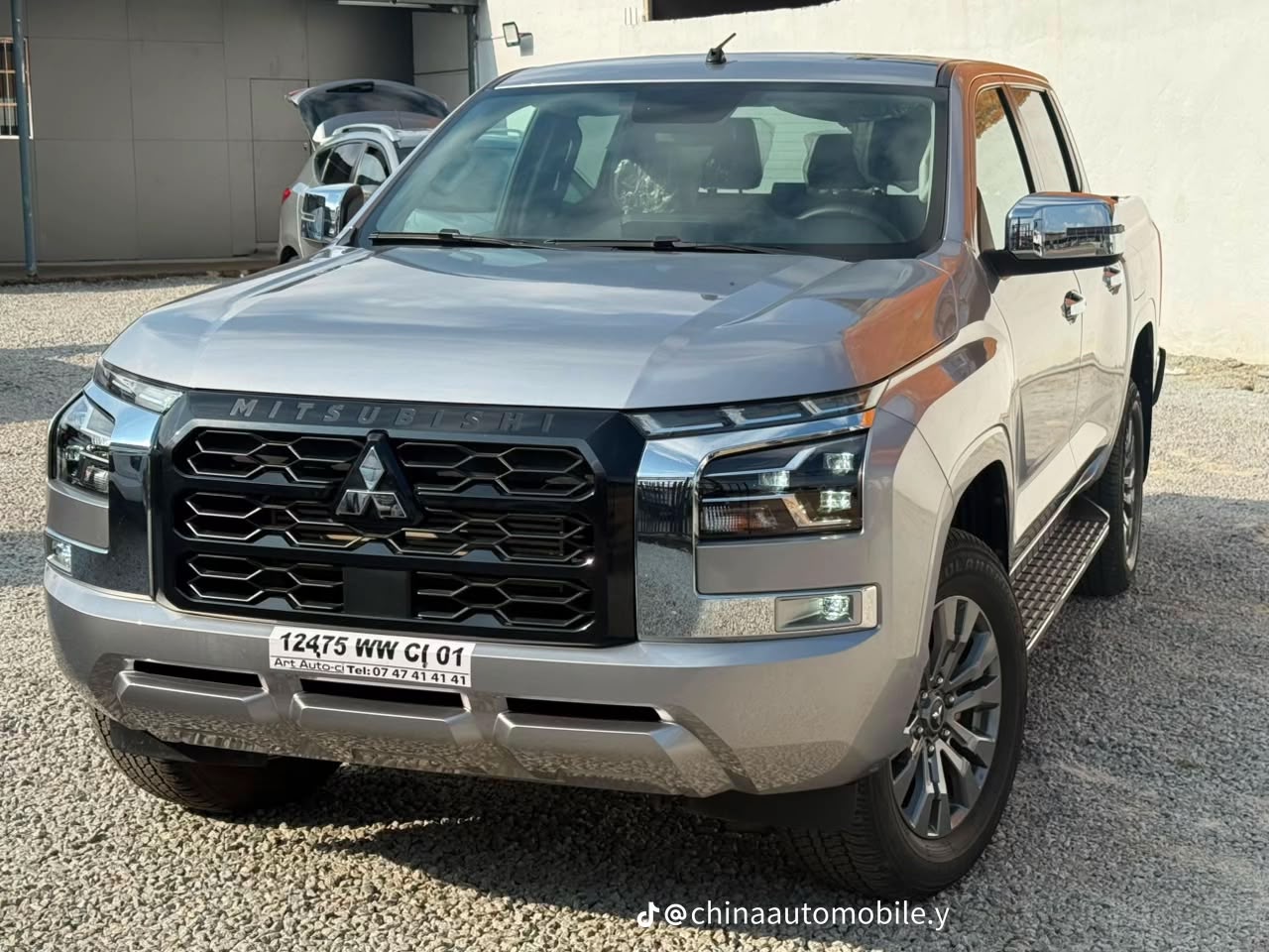 Mitsubishi L200 - Photo principale